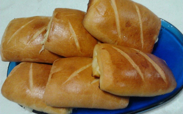 Mistinho de presunto e queijo