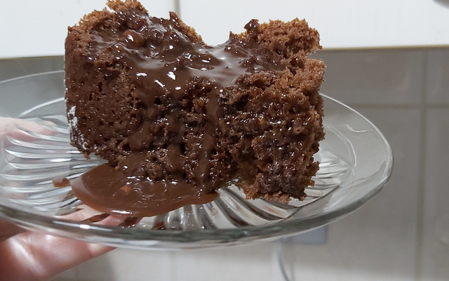Bolo fácil de chocolate
