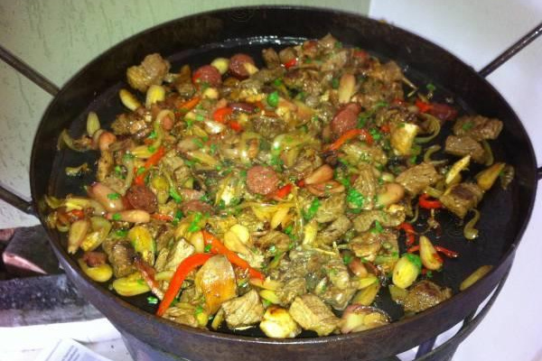 Entrevero de Pinhão