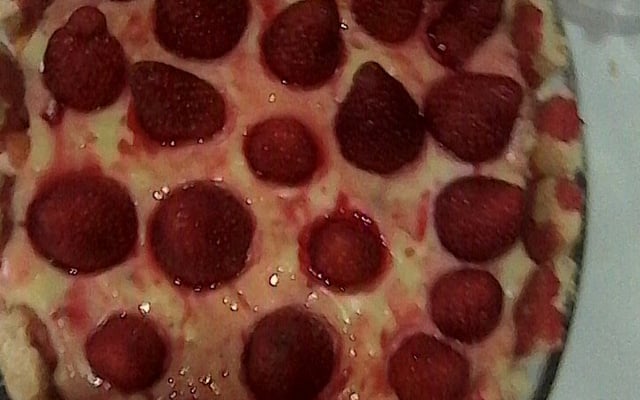 Pavê de morango fácil