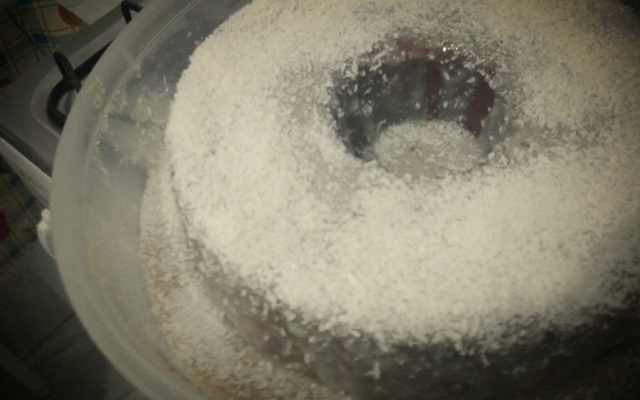 Bolo de leite em pó
