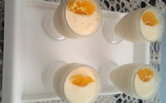 Mousse de Laranja