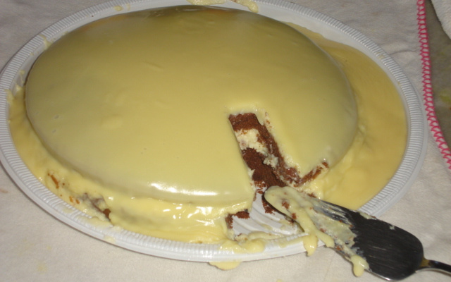 Bolo Ouro Branco do Tio Dé