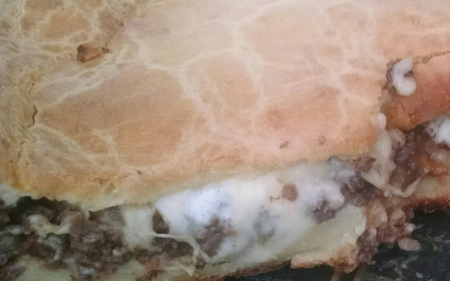 Torta de frango com catupiry da Lilian