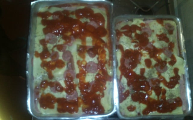 Pão doce (massa mole)