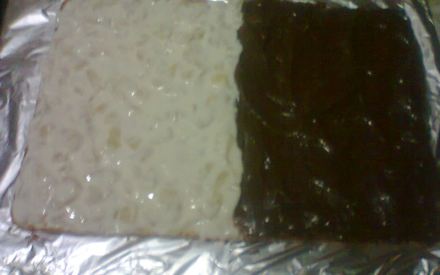 Bolo com dois recheios