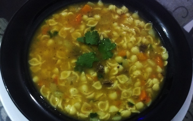 Sopa de Legumes na panela de pressão