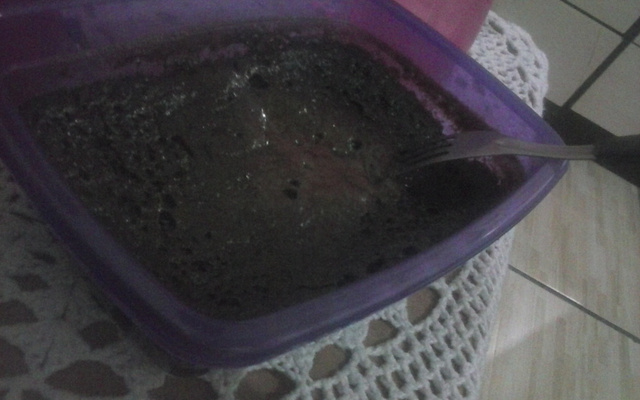 Brownie de micro-ondas rápido e prático