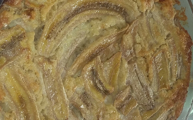 Torta de banana