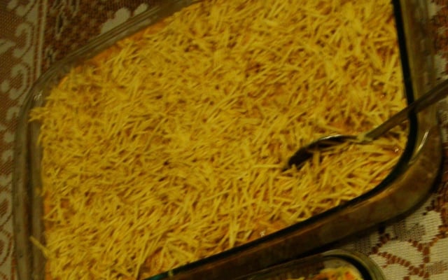 Batata inglesa de assadeira