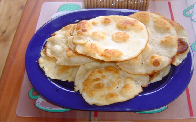 Beiju de trigo (receita da Vovó Vienna Rosetti)