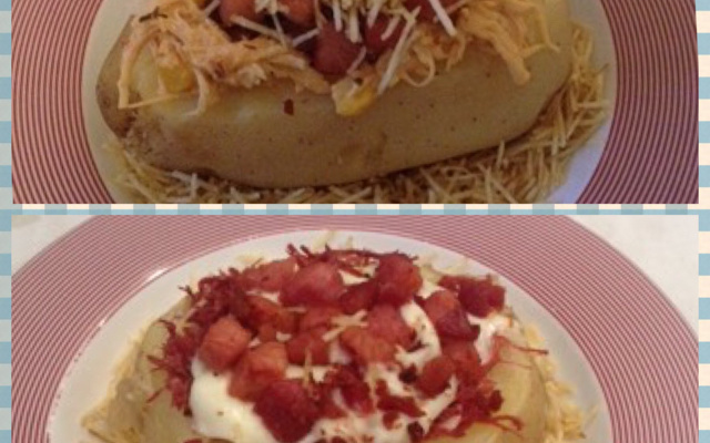 Batata recheada