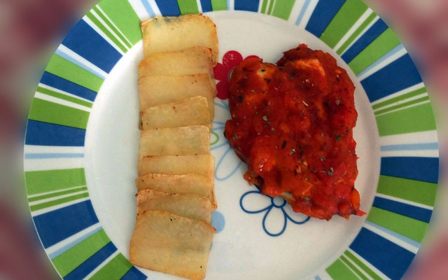 Frango à parmegiana