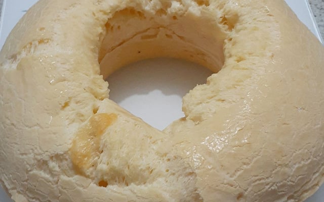 Rosca de goma (fécula de mandioca) com queijo