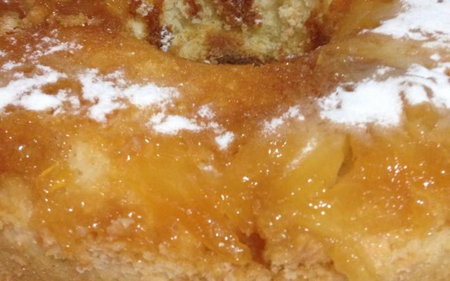 Bolo de abacaxi fofíssimo