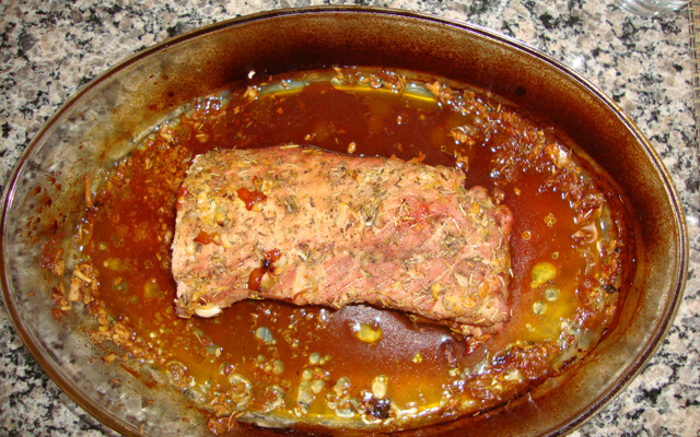 Lombinho de porco bem simples