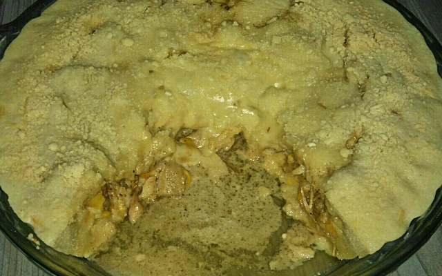 Torta de liquidificador pra micro-ondas