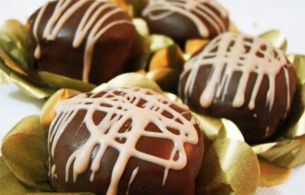 Trufa de gelatina de maracujá