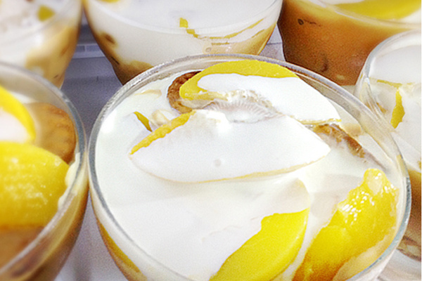 Pavê delícia tropical