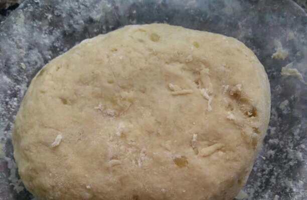 Nhoque de batata doce ao molho sugo