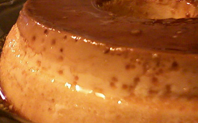 Pudim de leite condensado