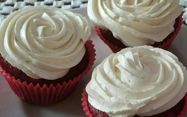 Cupcake red velvet