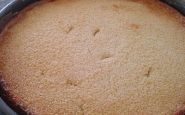 Bombocado cremoso de fubá