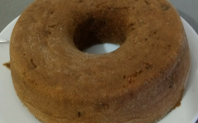 Bolo de banana sem leite