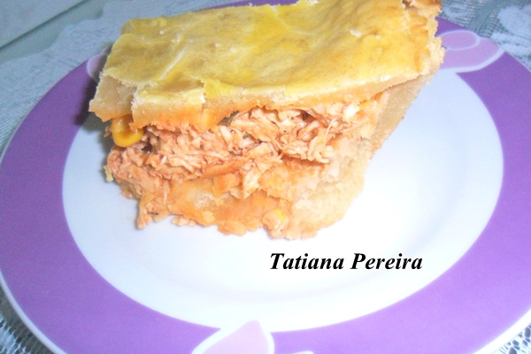 Massa podre para empada