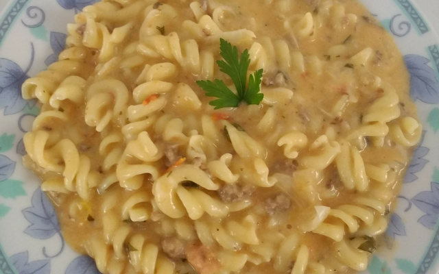 Macarrão de panela de pressão III