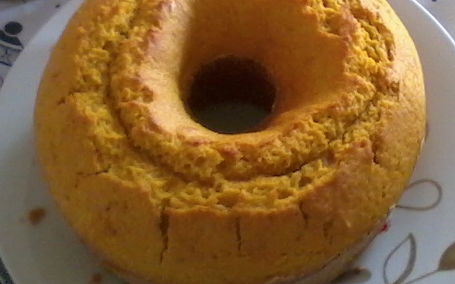 Bolo de cenoura rapidão