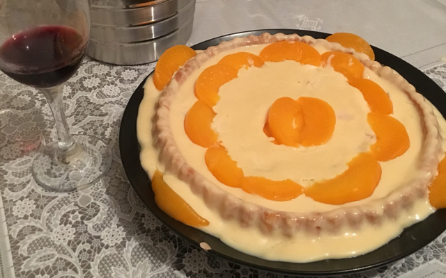 Torta de pêssego