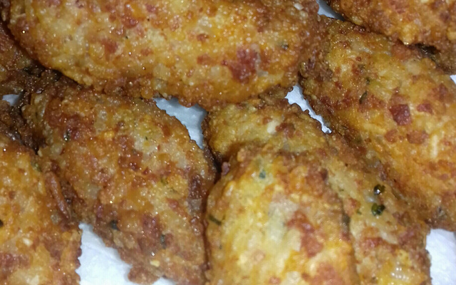 Bolinho de arroz by Gil Fraga