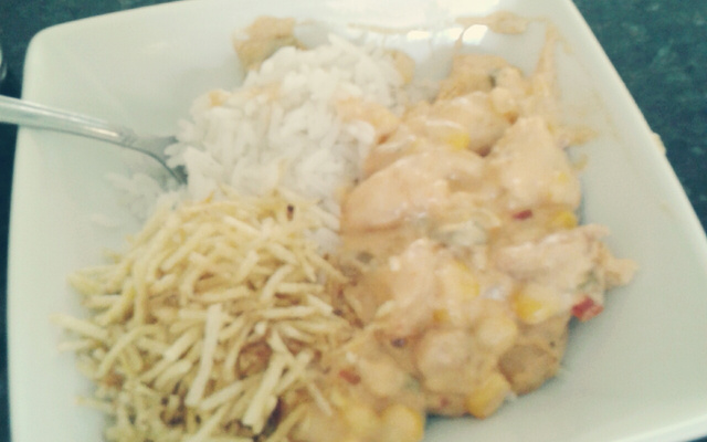 Estrogonofe de frango