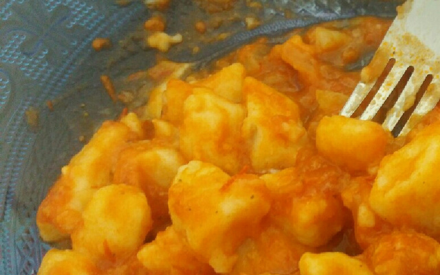 Nhoque sem batata