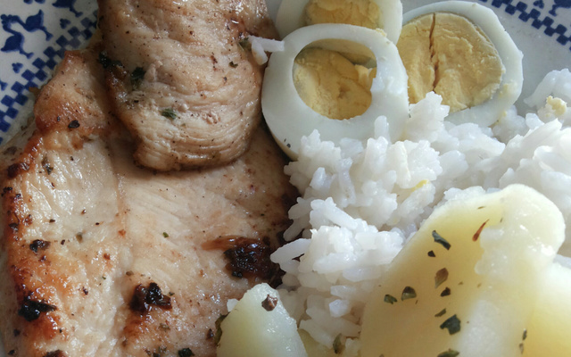 Filé de frango grelhado