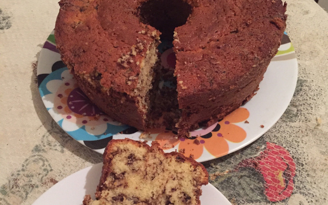 Bolo formigueiro da Helen