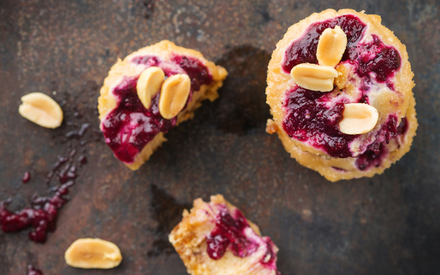 Calda de polpa (açaí) no micro-ondas