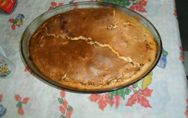 Torta de carne moída