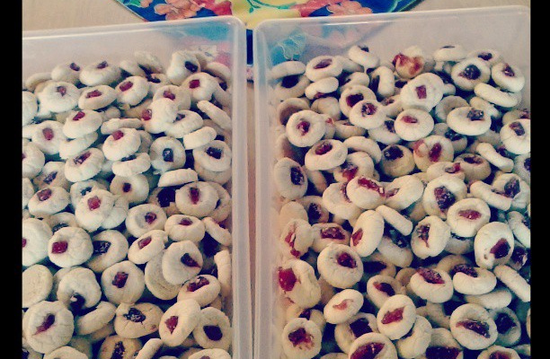 Bolachinha de maisena da Ana