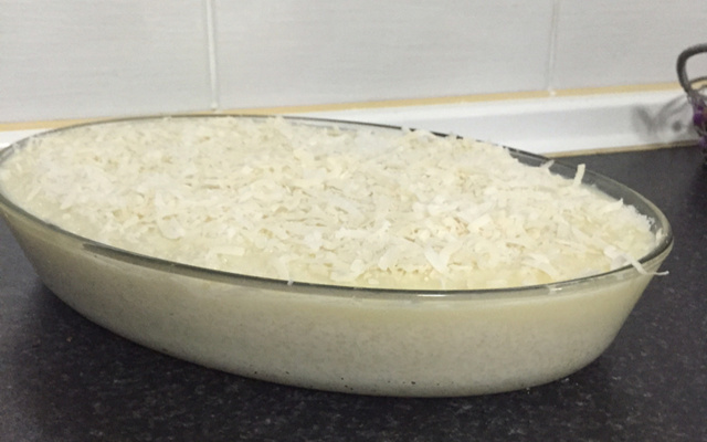 Bolo de tapioca tudo de bom