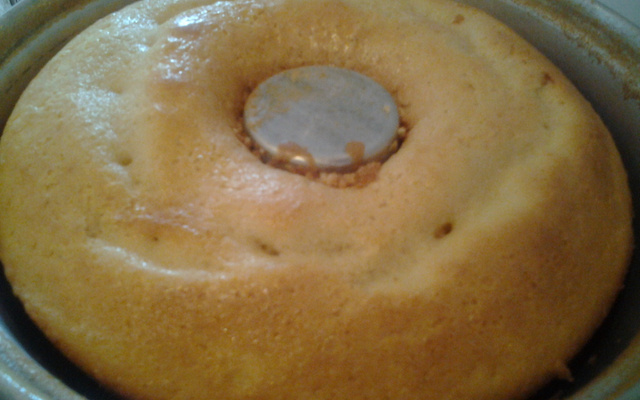 Bolo de limão