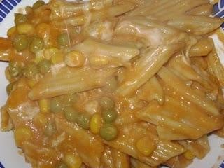 Macarrão na pressão