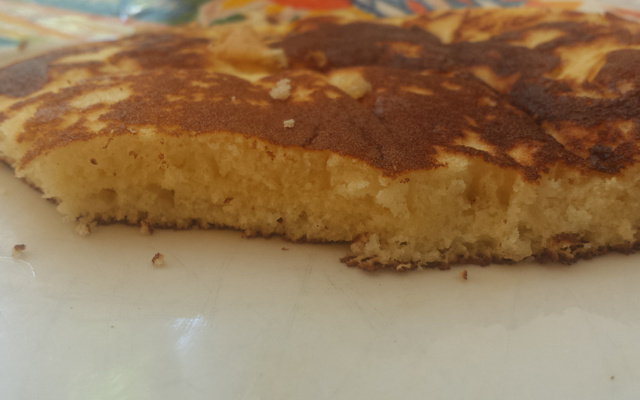 Bruaquinha com leite condensado