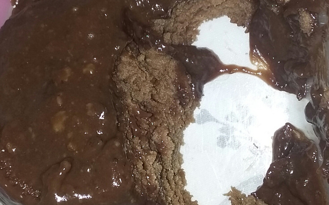 Bolo de caneca fofinho