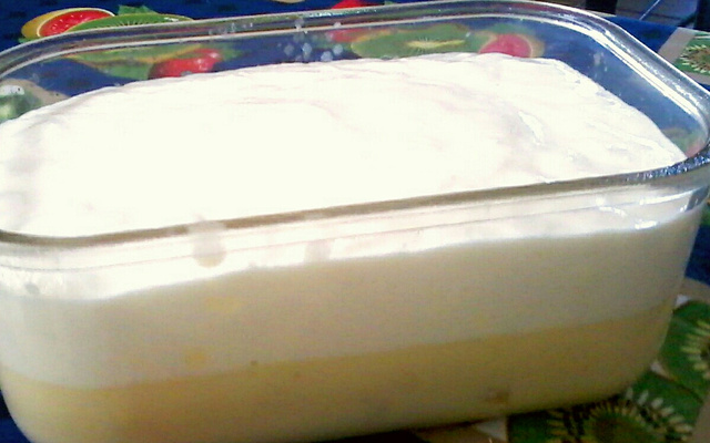 Delícia de Abacaxi da Aline