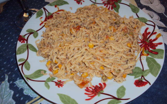 Macarrão rápido e gostoso