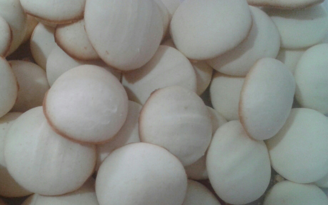 Biscoitinhos leves de maisena