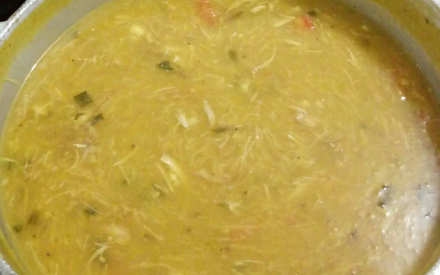 Caldo de Pinto