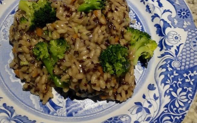 Risoto vegetariano